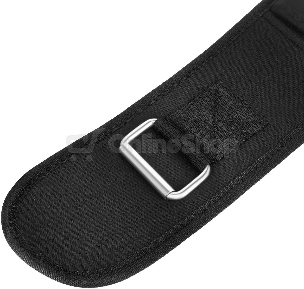 POSILOVACÍ PÁS ČERNÝ PA 3448 HMS (Velikost: XXL)
