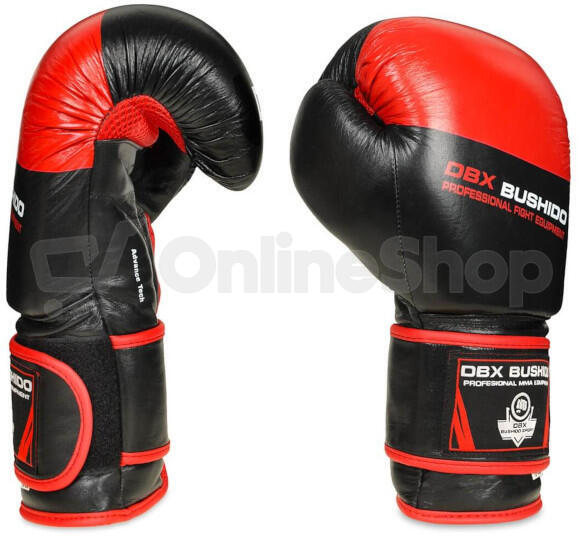 Boxerské rukavice DBX BUSHIDO B-2v4 (Velikost: 12oz)