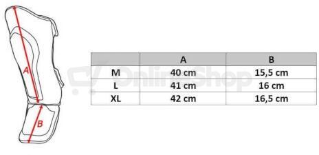 Chránič holení DBX BUSHIDO DBD-SP-10v1 (Velikost: XL)