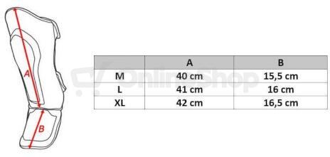 Chránič holení DBX BUSHIDO DBD-SP-10v2 (Velikost: XL)