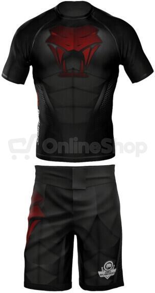 Tričko DBX Bushido Snake (Velikost: XXL)