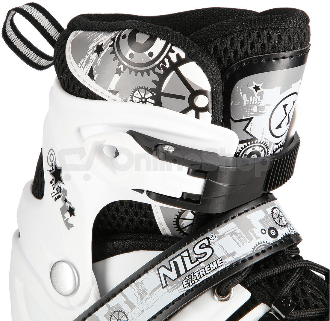Brusle NILS EXTREME NH10905 4v1 bílé (Velikost: M(35-38))