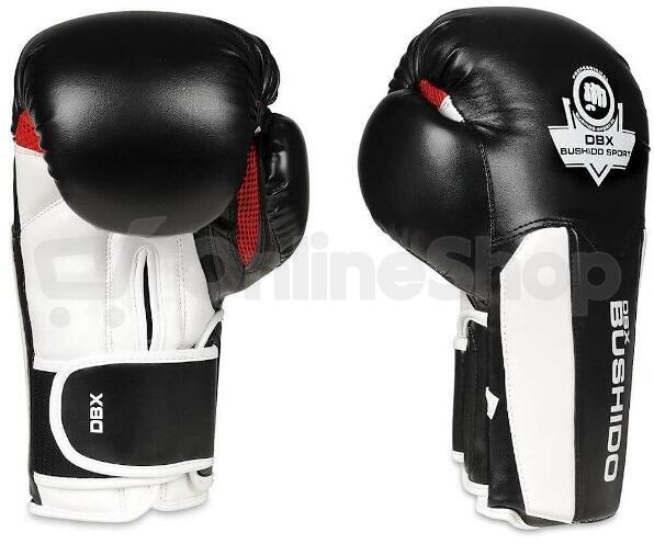 Boxerské rukavice DBX BUSHIDO B-3W (Velikost: 12oz.)