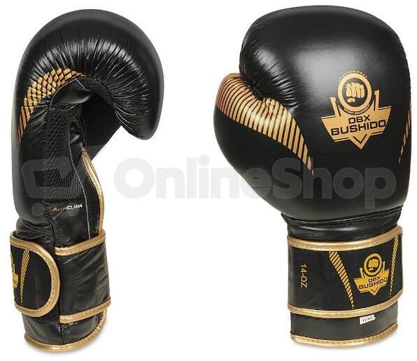Boxerské rukavice DBX BUSHIDO B-2v13 (Velikost: 16oz.)