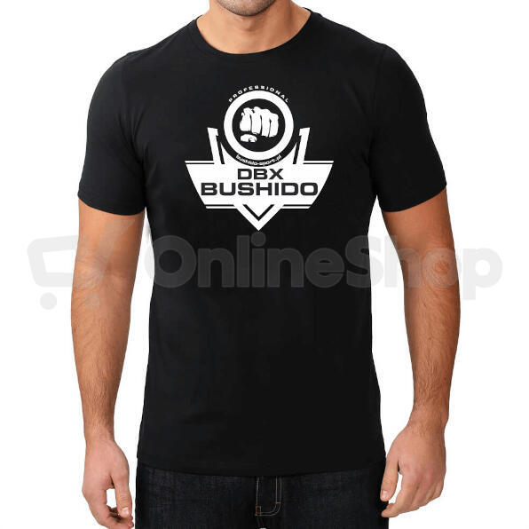 Bavlněné tričko DBX BUSHIDO KT10 (Velikost: XL)
