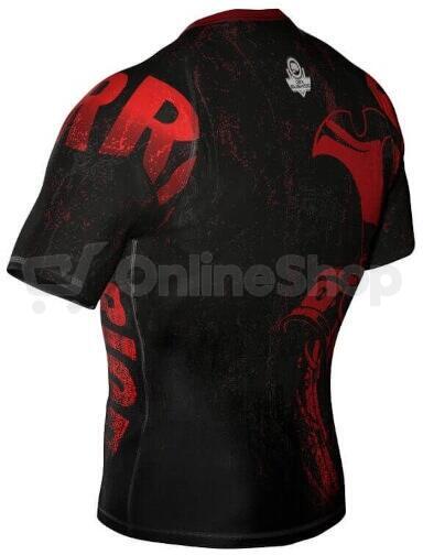 Tričko DBX BUSHIDO Red Warrior (Velikost: XL)