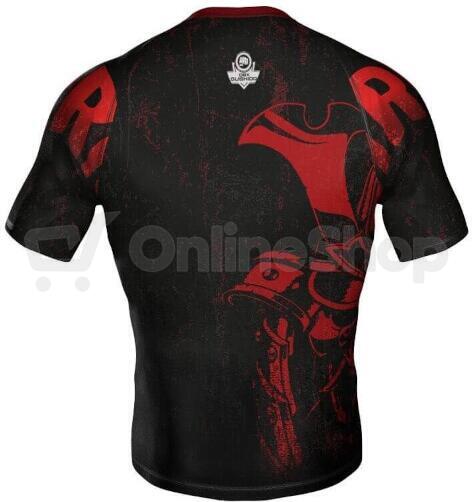 Tričko DBX BUSHIDO Red Warrior (Velikost: XL)