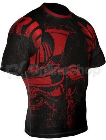 Tričko DBX BUSHIDO Red Warrior (Velikost: XL)