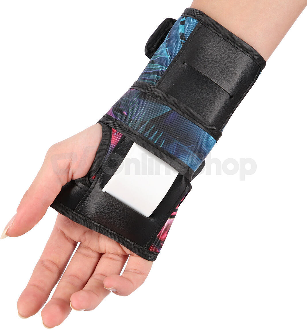 Souprava chráníčů NILS Extreme H734 bílá (Velikost: L)