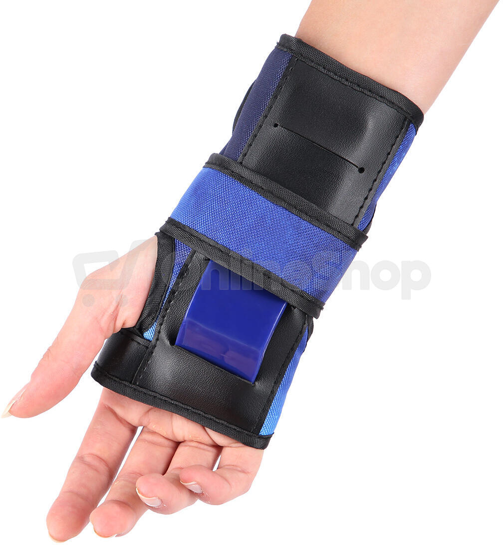 Souprava chráníčů NILS Extreme H734 modrá (Velikost: L)