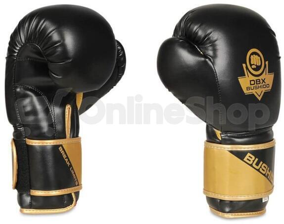 Boxerské rukavice DBX BUSHIDO B-2v10 (Velikost: 16oz.)