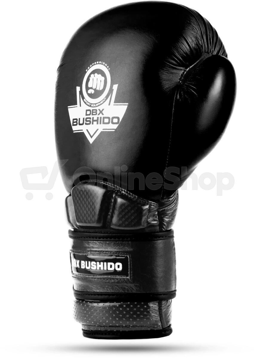 Boxerské rukavice DBX BUSHIDO Warrior BLACK (Velikost: 16oz.)