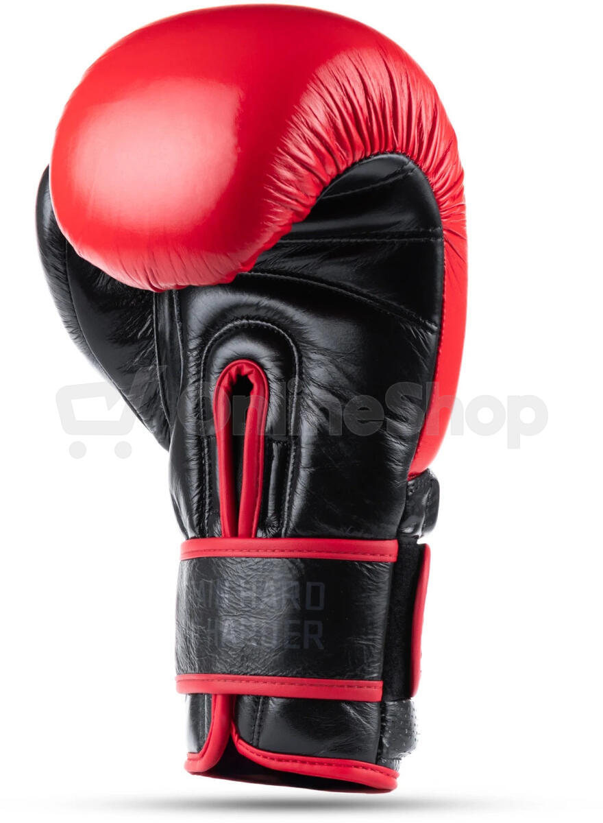Boxerské rukavice DBX BUSHIDO Warrior RED (Velikost: 16oz.)