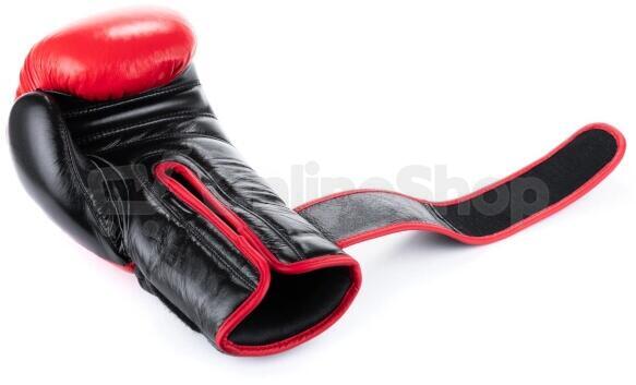 Boxerské rukavice DBX BUSHIDO Warrior RED (Velikost: 16oz.)