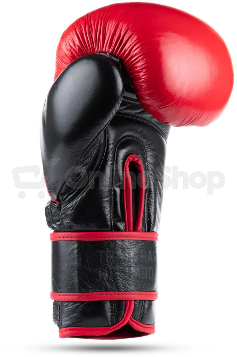 Boxerské rukavice DBX BUSHIDO Warrior RED (Velikost: 14oz.)