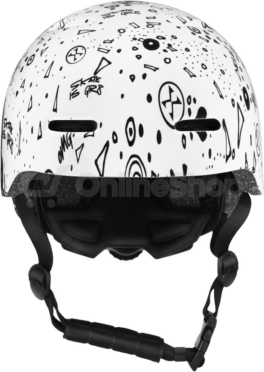 Helma NILS Extreme MT311 bílá (Velikost: L(58-61cm))