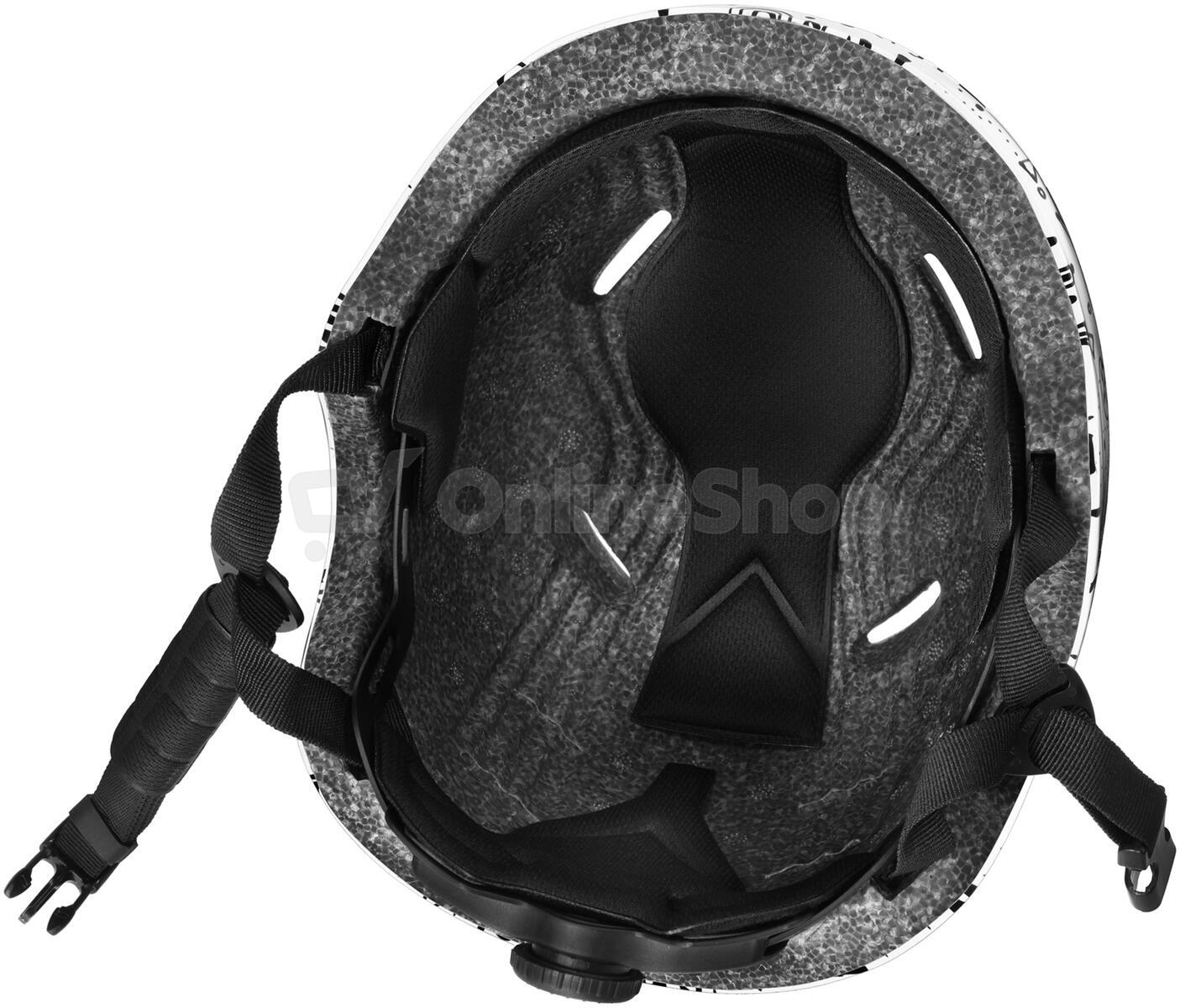 Helma NILS Extreme MT311 bílá (Velikost: L(58-61cm))