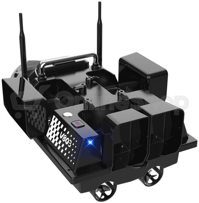 Flytec V803-GPS 12000mAh návnada loď
