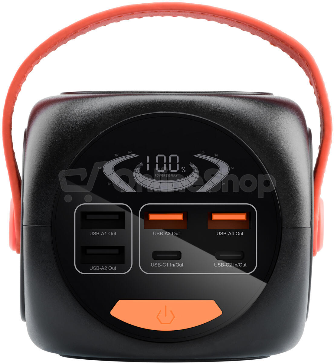 Powerbanka GoGEN 60 000 mAh, PB600001B,černá