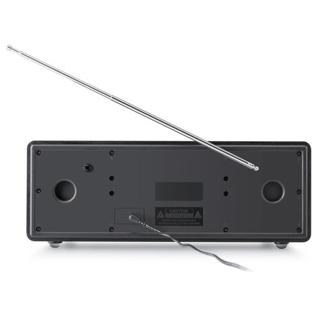 Mikrosystém Hyundai MSD505DAB, černý