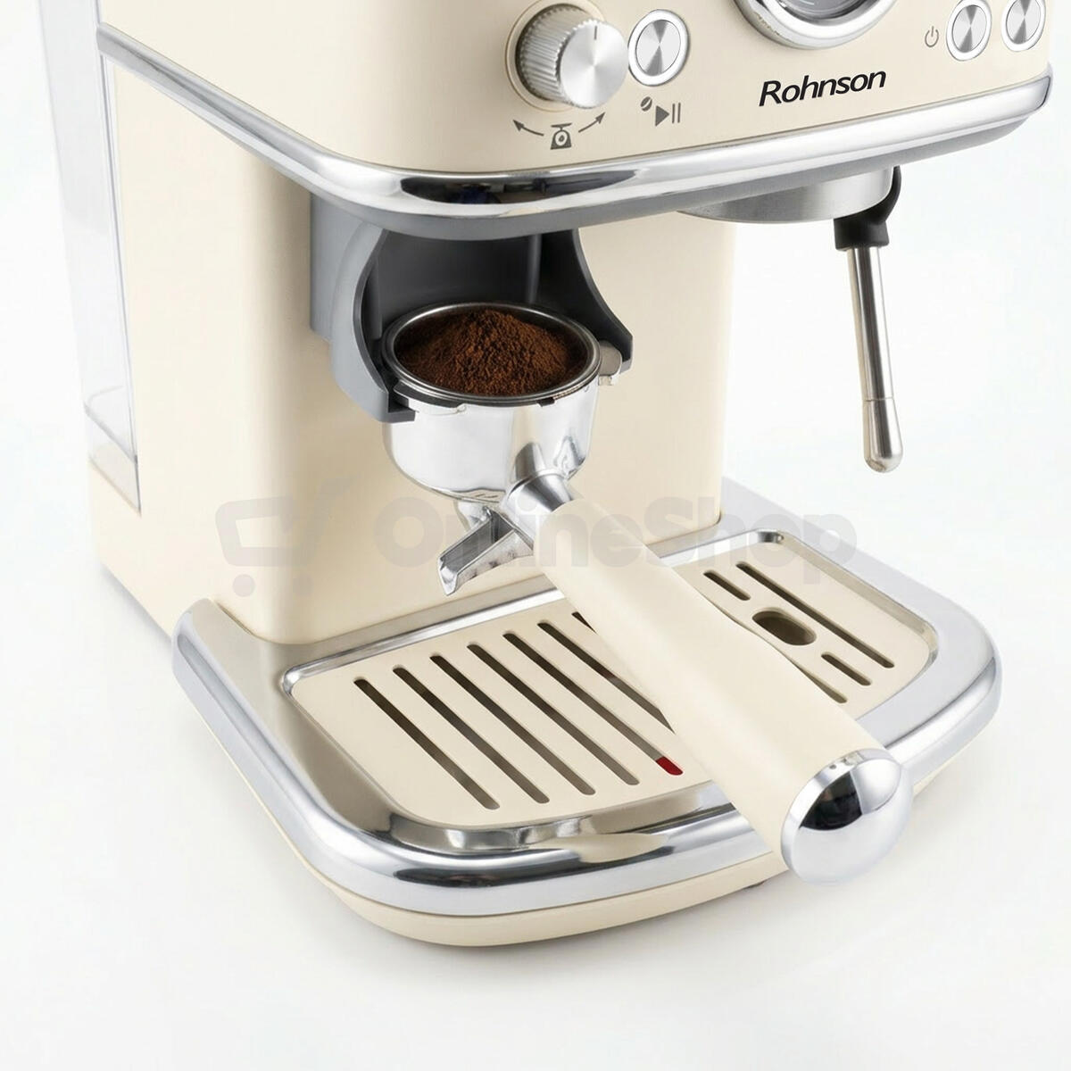 Kávovar Rohnson R-98250C s mlýnkem 2v1