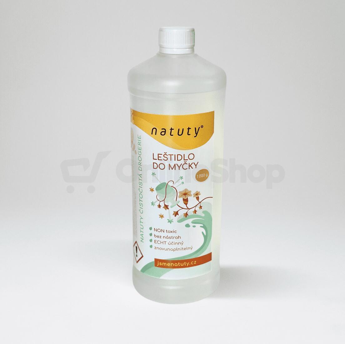 Natuty Leštidlo do myčky 1 l