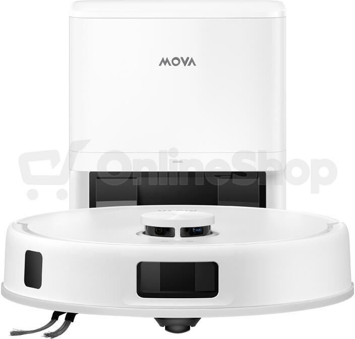 Robotický vysavač MOVA E20s Pro Plus, bílý