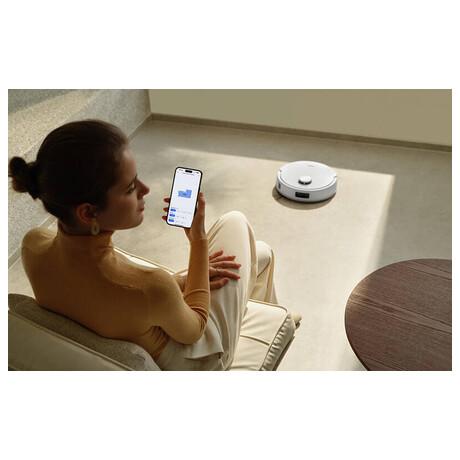 Robotický vysavač MOVA E20s Pro Plus, bílý