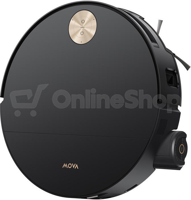 Robotický vysavač MOVA S70 Ultra Roller, černá
