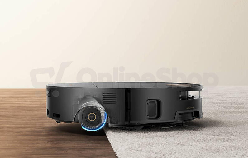 Robotický vysavač MOVA S70 Ultra Roller, černá