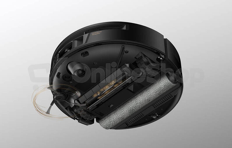 Robotický vysavač MOVA S70 Ultra Roller, černá