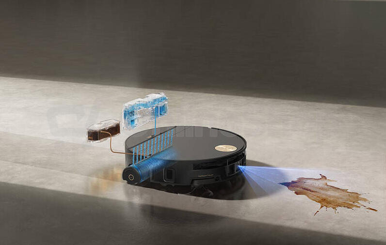 Robotický vysavač MOVA S70 Ultra Roller, černá