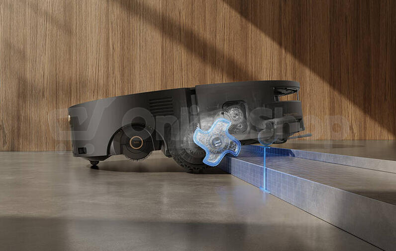 Robotický vysavač MOVA S70 Ultra Roller, černá
