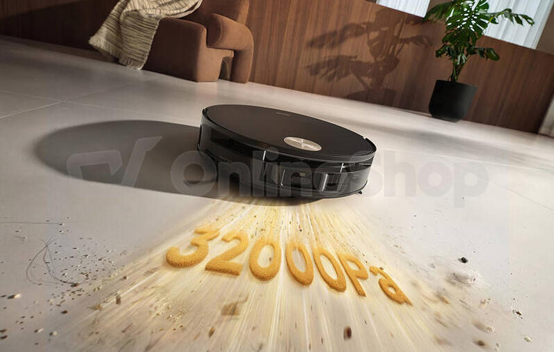 Robotický vysavač MOVA S70 Ultra Roller, černá