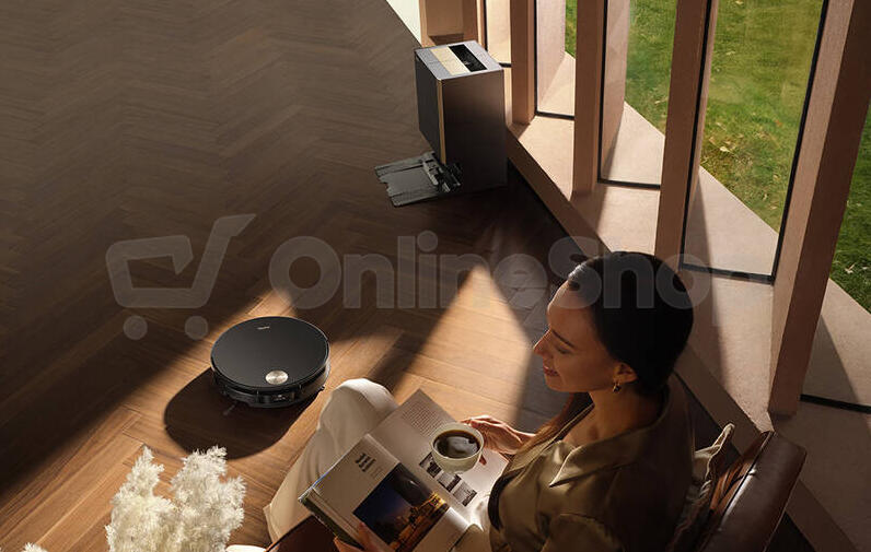 Robotický vysavač MOVA S70 Ultra Roller, černá