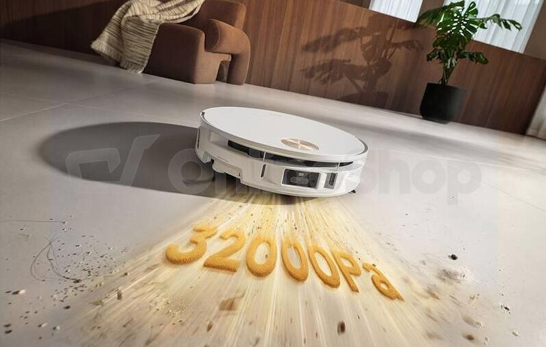 Robotický vysavač MOVA S70 Ultra Roller RVC, bílá