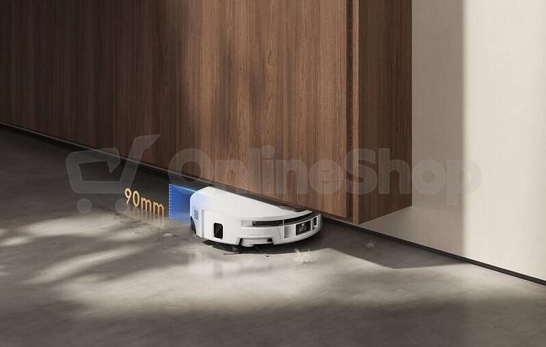 Robotický vysavač MOVA S70 Ultra Roller RVC, bílá