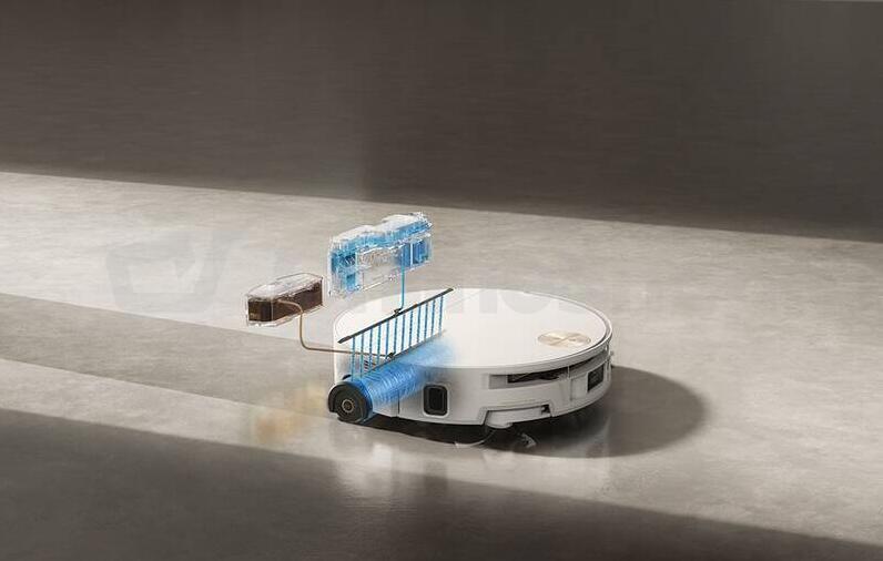 Robotický vysavač MOVA S70 Ultra Roller RVC, bílá