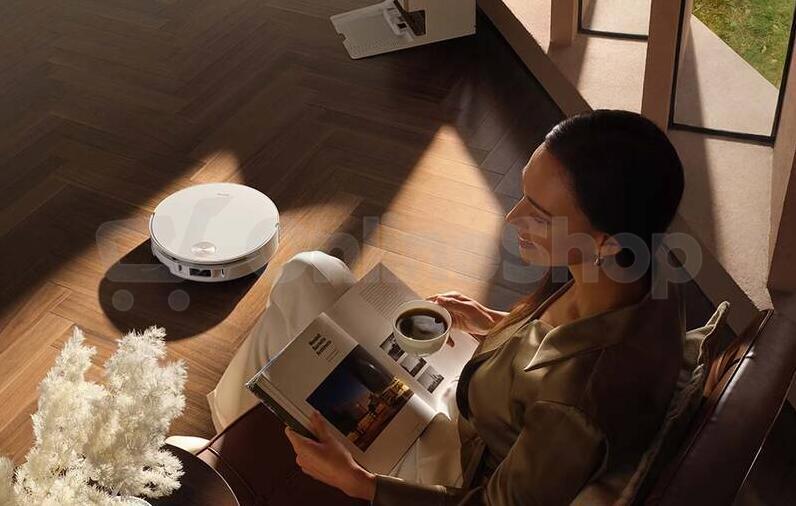 Robotický vysavač MOVA S70 Ultra Roller RVC, bílá