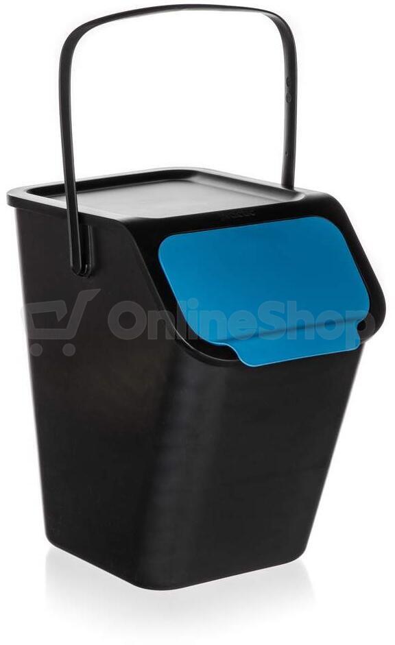 BRILANZ koš na tříděný odpad BINI 3x25l PH ČER