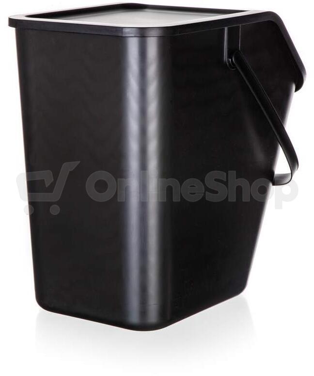 BRILANZ koš na tříděný odpad BINI 3x25l PH ČER