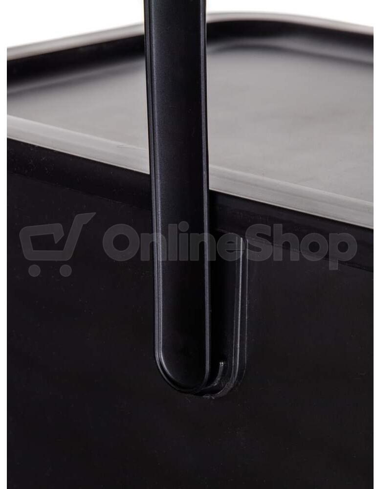 BRILANZ koš na tříděný odpad BINI 3x25l PH ČER