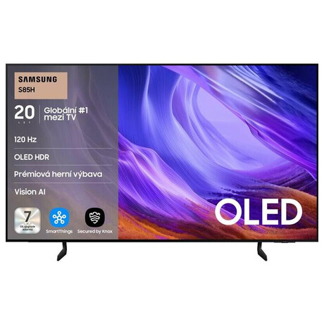 OLED televize Samsung QE77S85H