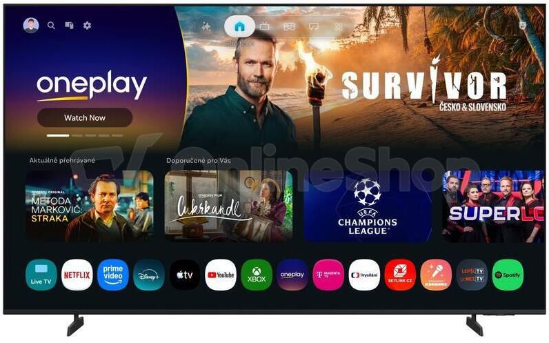 OLED televize Samsung QE77S85H