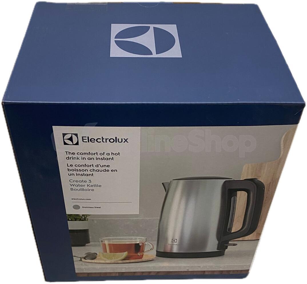 Rychlovarná konvice ELECTROLUX E3K1-3ST Create 3 | Skutečná fotografie prodávaného kusu | Skutečná fotografie prodávaného kusu | Skutečná fotografie prodávaného kusu | Skutečná fotografie prodávaného kusu