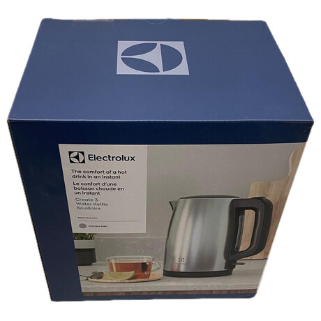 Rychlovarná konvice ELECTROLUX E3K1-3ST Create 3 | Skutečná fotografie prodávaného kusu | Skutečná fotografie prodávaného kusu | Skutečná fotografie prodávaného kusu | Skutečná fotografie prodávaného kusu