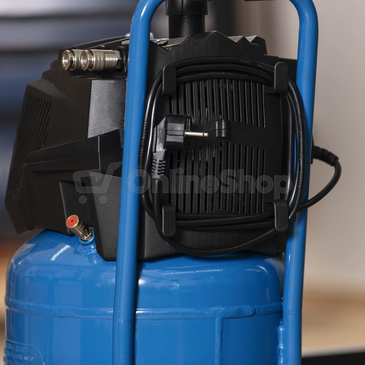 Scheppach HC 35 V, bezolejový vertikální kompresor 30 l