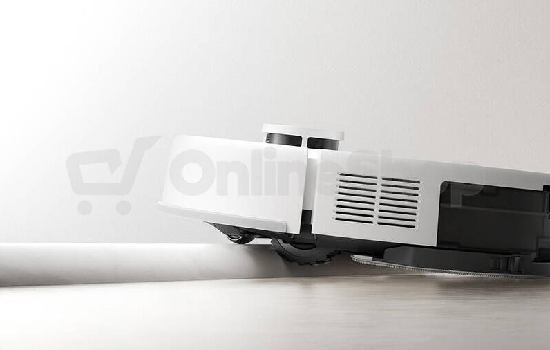 Robotický vysavač MOVA E20s Pro, bílý
