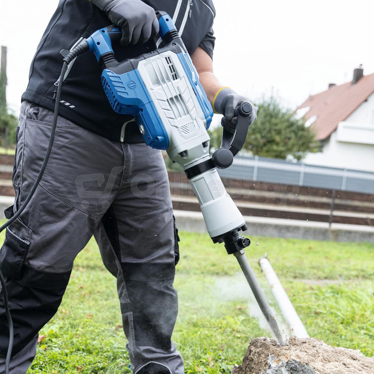 Scheppach AB 1900, bourací kladivo 16,5 kg