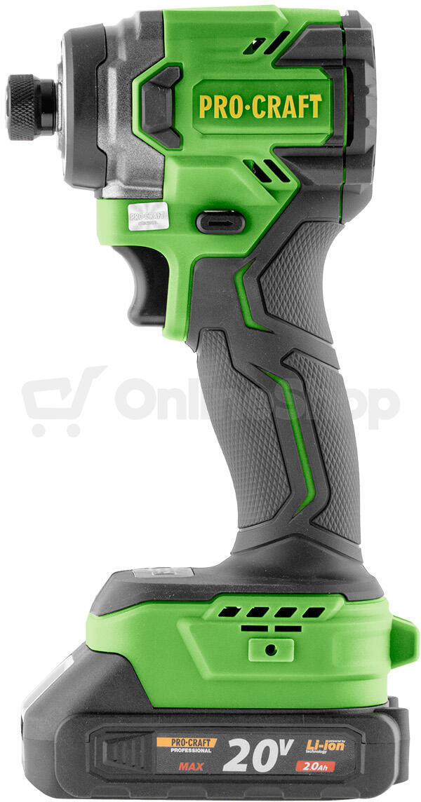 Aku rázový utahovák Procraft PS25 / PS25-1B-C